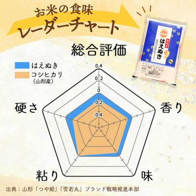 ふるさと納税 庄内町 ＜12月中旬発送＞庄内米6か月定期便!はえぬき無洗米 6kg(入金期限:2025.11.25) |  | 02