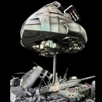 ふるさと納税 高石市 ゴジラシリーズ　スーパーX/バトルタンク(オリジナル1点もの)レジンキャスト製塗装済完成品 |  | 01