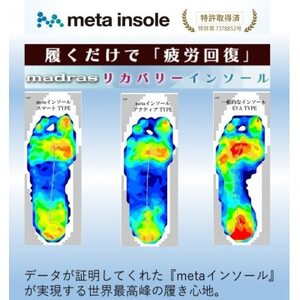 【GORE-TEX】防水でmetaインソール搭載紳士靴 ホワイト 25.0cm M511BGMT【1616758】