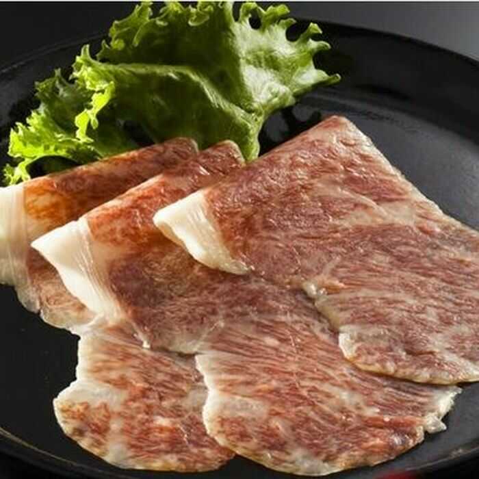 【ふるさと納税】佐賀産和牛生ハム（サーロイン）計120g（40g×3パック） / 生ハム 和牛 佐賀和牛 サーロイン / 佐賀県 [41AECT018]