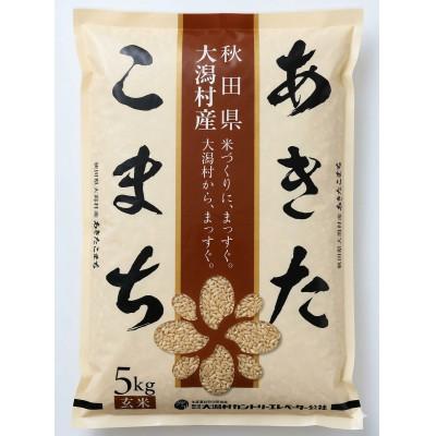 ふるさと納税 大潟村 大潟村産あきたこまち玄米3種詰め合わせ