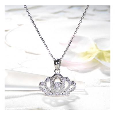 ふるさと納税 韮崎市 ネックレス プラチナ PT900 ダイヤモンド 0.65ct  ティアラ【f258-pt-d】 |  | 01