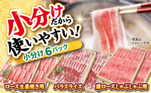 【2週間以内発送】長崎うずしおポーク SPF豚 大人気3種セット国産豚 訳あり ＜スーパーウエスト＞ [CAG218]