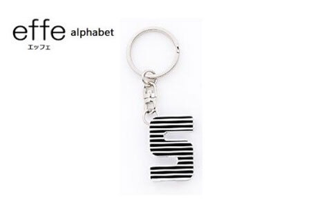 防災・防犯用 笛『effe（エッフェ）～alphabet～』Sホイッスル アクセサリー 