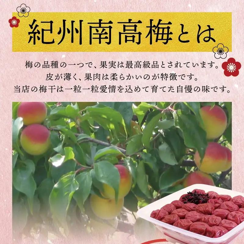 梅干し しそ風味梅干し 1kg【化粧箱タイプ】【inm201C】