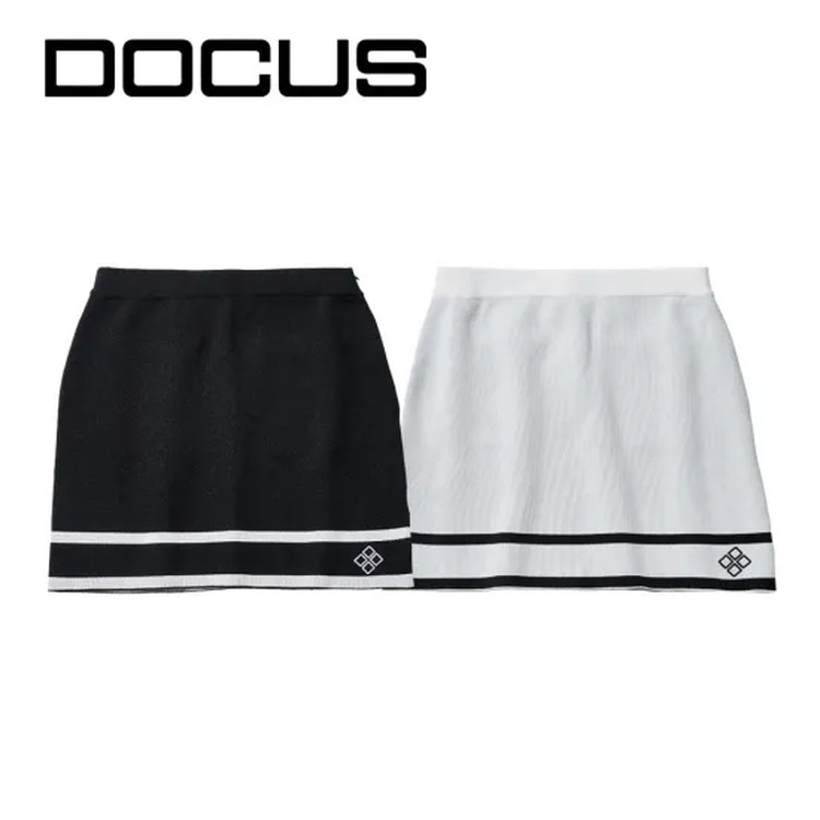 
            ゴルフレディースウェア Knit Skirt DCL25S023｜ゴルフ golf ゴルフ用品 スポーツ スポーツ用品 DOCUS ドゥーカス ギフト 贈答 景品 茨城県 古河市_FW24
          