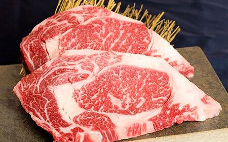 【全6回定期便】【限定数量】熊本和牛あか牛ロースステーキ 約200g×2枚 / 菊陽町 あかうし 熊本県 肉 にく niku ブランド 旨み【有限会社　三協畜産】[BHAS037]