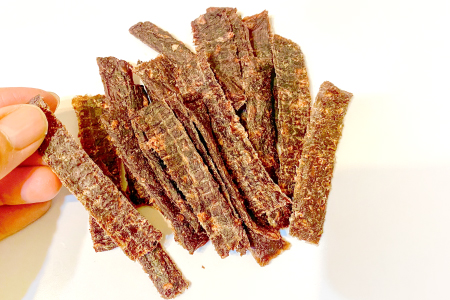 A-922 鹿肉ジャーキー 犬用 天然 無添加100ｇ(20ｇ×5袋)