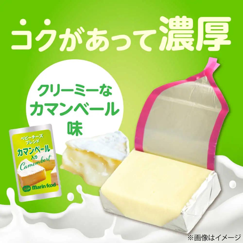 ベビーチーズブレンド カマンベール100個[AQCM006] チーズ ベビーチーズ