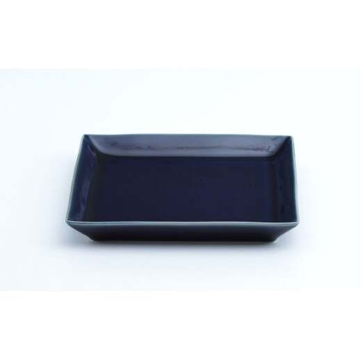 有田焼 色んな形の小皿 5点 セット（蒼×銀）【まるぶん】食器 器 うつわ かわいい 華やか ハレの日 ギフト プレゼント 新年 35000円 A35-381_イメージ4