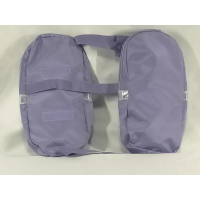 ふるさと納税 高槻市 【TVで紹介!】ランドセル用補助バッグ「サンドセル」 ポケットなし《ラベンダー》 |  | 01