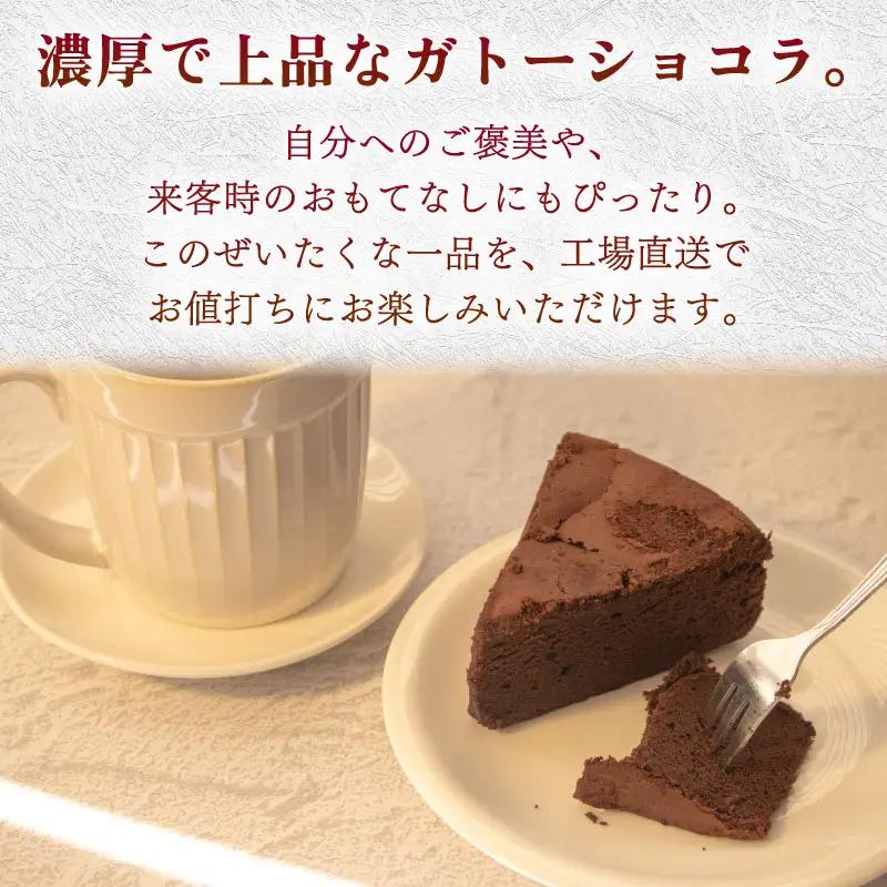 ガトーショコラ 訳あり ケーキ 500g チョコ ショコラ
