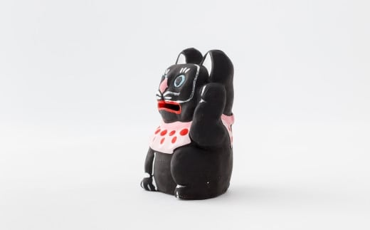 黒猫貯金箱