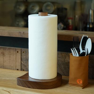 ふるさと納税 高山市 TaKuMi Craft キッチンペーパーホルダー ブラックウォールナット材 BL019 |  | 02