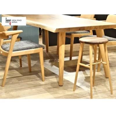 ふるさと納税 関市 ハイスツール/サイドテーブル【オーク+ウォルナット材】JCW73026X ONO+W |  | 02