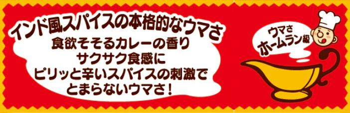 亀田製菓  亀田のカレーせん 15枚×12袋 2A03008