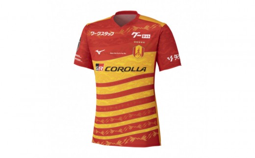 【トップスポーツチーム活動支援事業寄附金専用】名古屋グランパス　百年構想リーグ特別ユニフォーム FP1st【ネームナンバーなし】（Lサイズ）