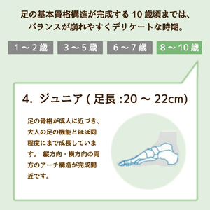 【株式会社 村井】キッズインソール２　ジュニア専用 8～10歳