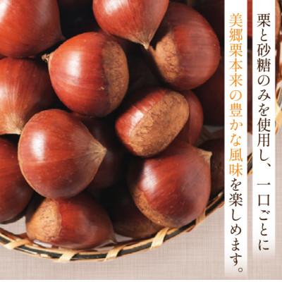 ふるさと納税 美郷町 栗きんとん 穂垂 6個入り |  | 01