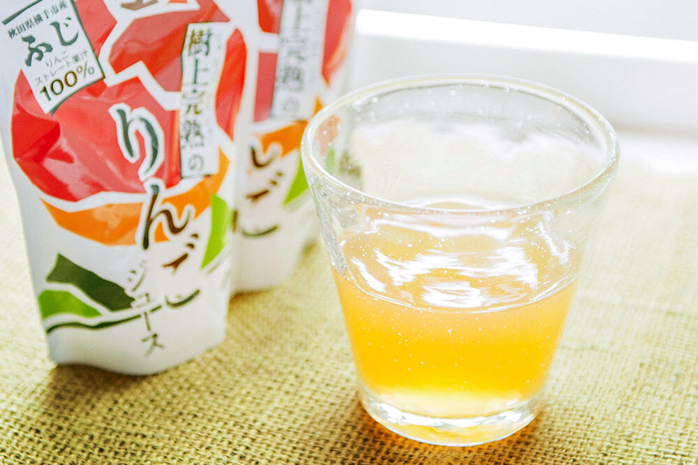 樹上完熟りんごジュース 20パック