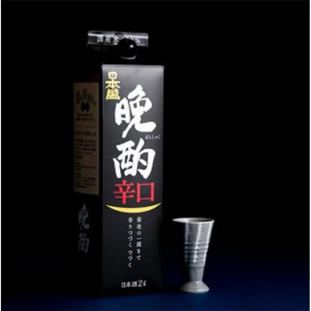 【日本酒】 日本盛晩酌辛口2L×6本(1ケース) 西宮市兵庫県 お酒