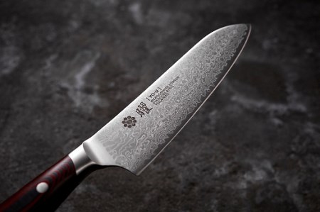 ペティナイフ 「曜　101層鋼」 H69-02