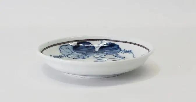 【AB767】【波佐見焼】φ１０.５cm小皿５枚組　平成ぶどう 【西海陶器】 ５　69427