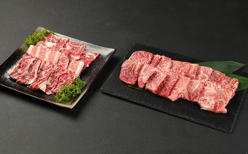 
牛肉 焼肉 焼肉用 BBQ 計700g （350g×2種）カルビ 霜降り アウトドア 霜降りカルビ キャンプ おかず 黒毛和牛 和牛 ロース セット 焼き肉 食べ比べ 熊本県産 九州産 国産 冷凍くまもと黒毛和牛 焼肉 セット 計700g（350g×2種）
