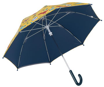 子供用 晴雨兼用傘 45cm 手開き ディノサウルスジュラシック UBSR1 日傘 541766 6-323