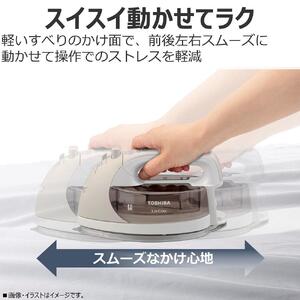 東芝 アイロン コードレス パワフルスチーム TA-FDX670(N) ｜アイロン