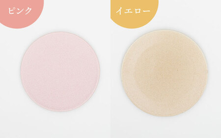【美濃焼】フラットプレート S パステルカラー 5色 セット【隆成】美濃焼 器 セット オシャレ キッチン かわいい 丸皿  パステル ギフト 贈り物 送料無料 [MFD006]