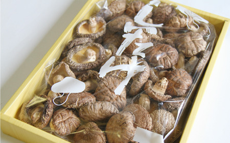 原木乾燥しいたけ 贈答用 400g 【岩手山しいたけ生産組合】 ／ 椎茸 しいたけ シイタケ 原木 乾燥 乾物 干し椎茸 干ししいたけ 干しシイタケ きのこ 茸 キノコ 贈答 贈り物 ご贈答 ご贈答用