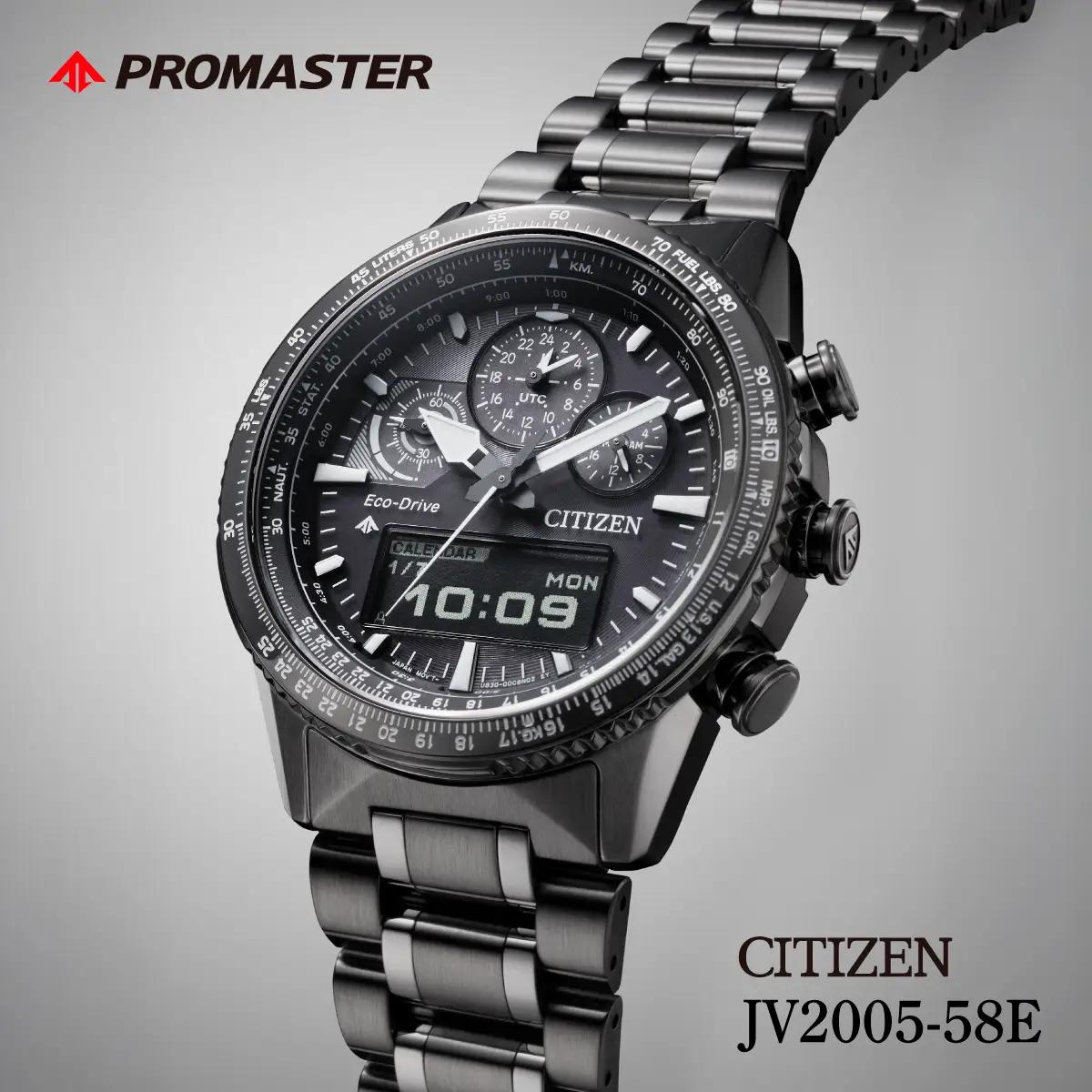 シチズン 腕時計 CITIZEN PROMASTE プロマスター JV2005-58E 腕時計 ギフト プレゼント FN-Limited-PR