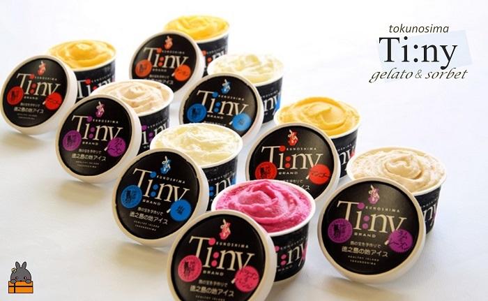 《年末（12月）お届け！》～完熟マンゴー＆パッション＆ドラゴンetc～徳之島プレミアムジェラート＆ソルベ  アイス スイーツ スイーツ 食べ比べ 5種類 マンゴー パッションフルーツ ドラゴンフルーツ