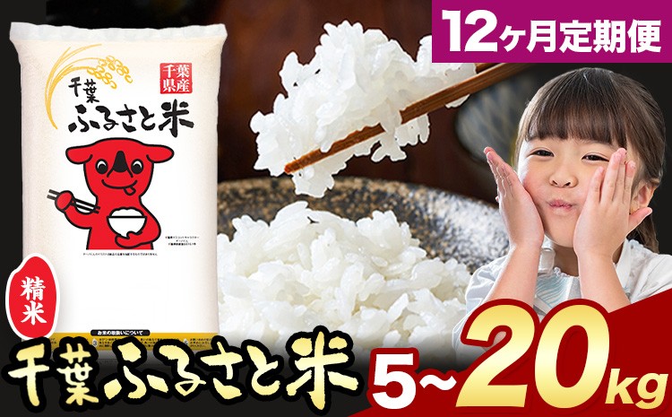 
                  【12ヶ月定期便】米 千葉ふるさと米 選べる 5kg 10kg 20kg《お申し込み月の翌月から出荷開始》ブレンド米 千葉県 勝浦市 米 白米 精米 国産 お米 おこめ お弁当 おにぎり
                
