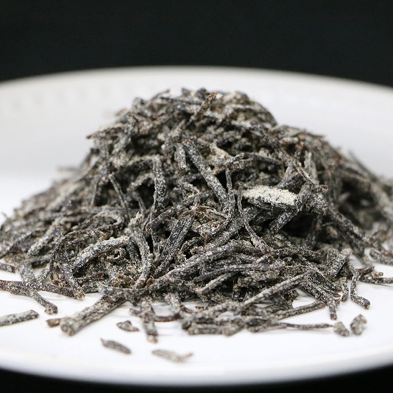 国産（北海道産）昆布を使用した塩ふき昆布 お茶漬けやおにぎりの具に最適【岩香蘭】２個セット｜国産 コンブ だし 夕飯 海藻 だし昆布 こんぶ水 出汁 乾物 こんぶ 海産物 備蓄 ギフト 保存食_イメー