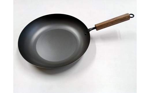 わたしのこだわり 窒化鉄 フライパン(リング付) 30cm FC020325