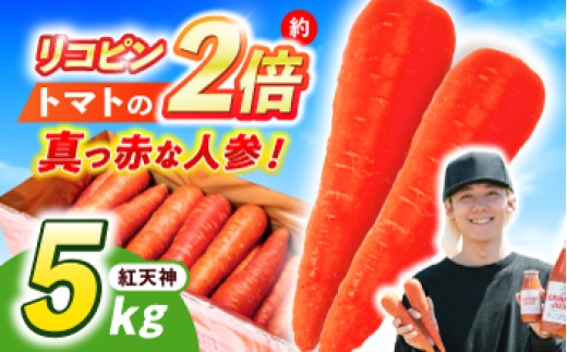 
                  ※【2027年1月上旬より順次発送／先行予約】【甘みと栄養たっぷり！】真っ赤な人参「紅天神」 5kg / にんじん ニンジン 人参 carrot やさい 野菜 にんじんジュース 人参ジュース ニンジンジュース キャロット キャロットジュース / 諫早市 / 滝商店株式会社 [AHCU008]
                