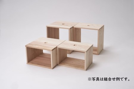 吉野杉の木箱　もくわく　大　1個《吉野中央木材株式会社》