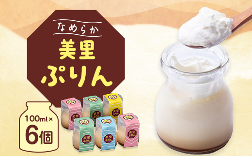 
                  美里ぷりん(100ml×6個)【1209640】
                
