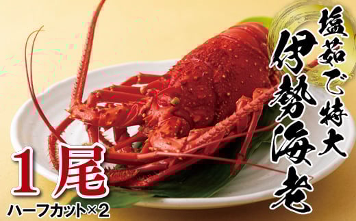 長崎県産塩茹で特大伊勢海老(1尾)