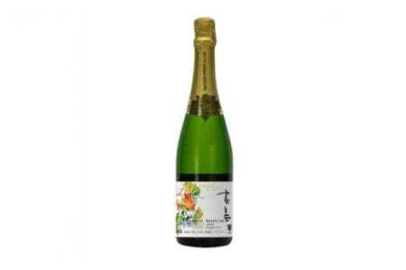スパークリング 高畠ワイナリースパークリングワイン 750ml 1本 [小田部商店 山形県 高畠町 tk06ayt180155] 白ワイン やや辛口 デラウェア お酒 酒