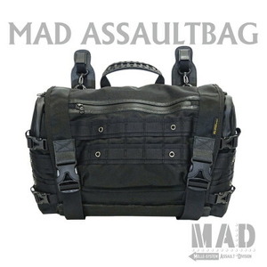 ラフテール【MADアサルトバッグ20L】ブラック　MAD-SB-AS-20-BK_装飾品・工芸品  鞄・バッグ かばん カバン_【1597690】
