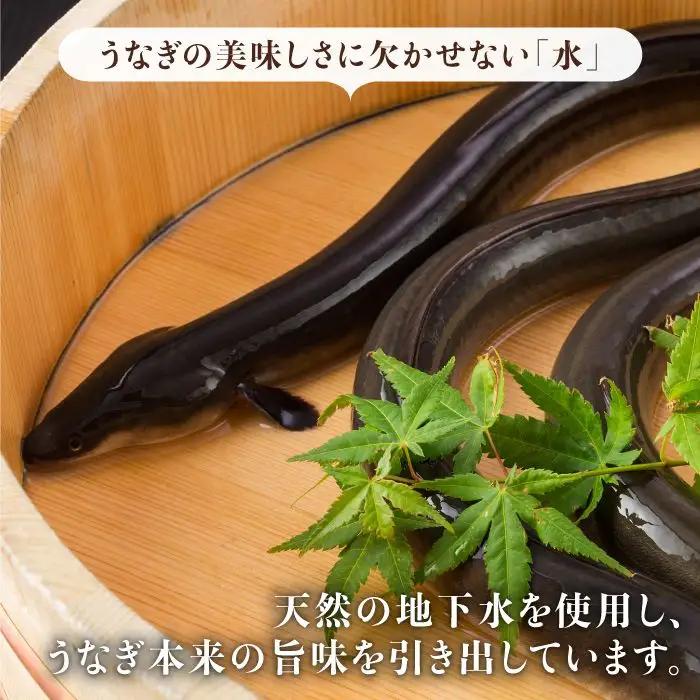 こだわりの国産うなぎ蒲焼・白焼3枚セット（うなぎ蒲焼2枚・白焼1枚）[FAD001]
