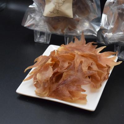 ふるさと納税 美唄市 DearHoundsこだわりの愛犬愛猫おやつ 鶏冠【姿】ジャーキー100g×2個　合計200g |  | 01
