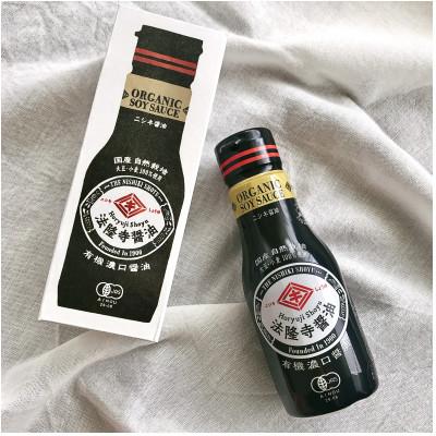 ふるさと納税 斑鳩町 数量限定!飲めるお醤油。本醸造JAS特級濃口 法隆寺醤油200ml×3本セット　ギフトBOX入り