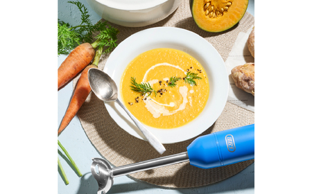 TOFFY　HAPPY　COLLECTION ハンドブレンダーK-HBD1　カラー：パンナホワイト 【kt072-016-2】