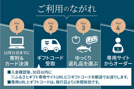 あとからセレクト【知多市ふるさとギフト】4万円分