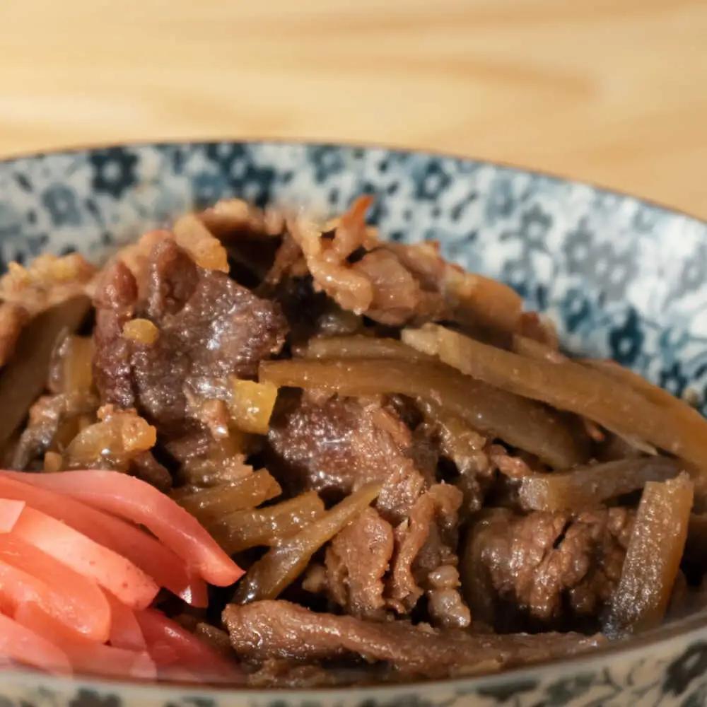 【真空冷凍】 愛姫牛バラ肉の牛丼×10食 1,5kg [AGCC065]