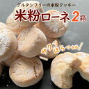 【ふるさと納税】グルテンフリーのクッキー 米粉ローネ 2箱 お菓子 クッキー 焼き菓子 米粉クッキー おやつ グルテンフリー デザート 洋菓子 Bmu-A68